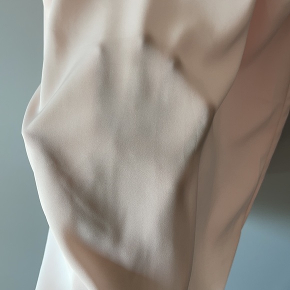 ASOS light pink racer back silky sleeveless top 4 - Picture 4 of 4